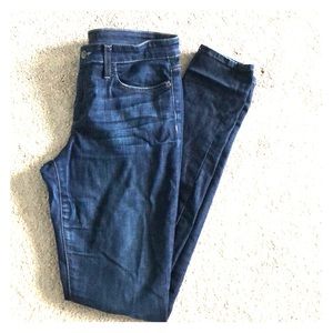 Else Dark Wash Skinny Jeans, Size 30